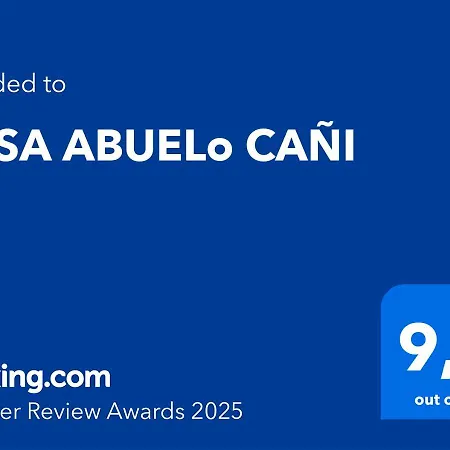 Casa Abuelo Cani Dom wakacyjny Arenas de San Pedro